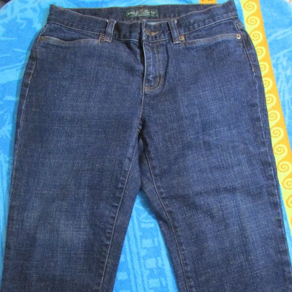 Vintage Ralph Lauren Hi Waist Jean Capris - Picture 3 of 4